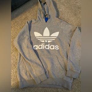 Adida’s Gray Hoodie